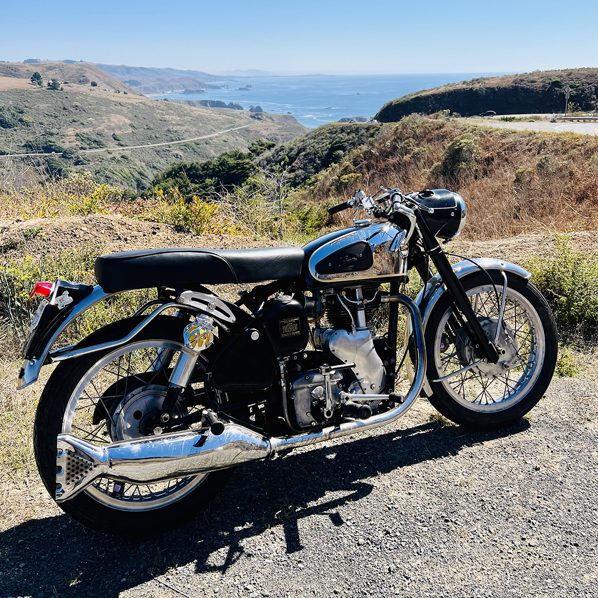 I Am This Motorcycle — photograph